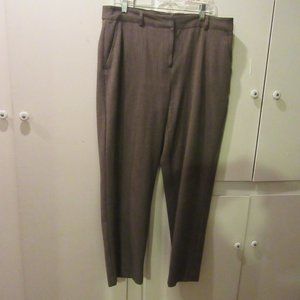 Briggs New York Women's Brown Work Pants 16P